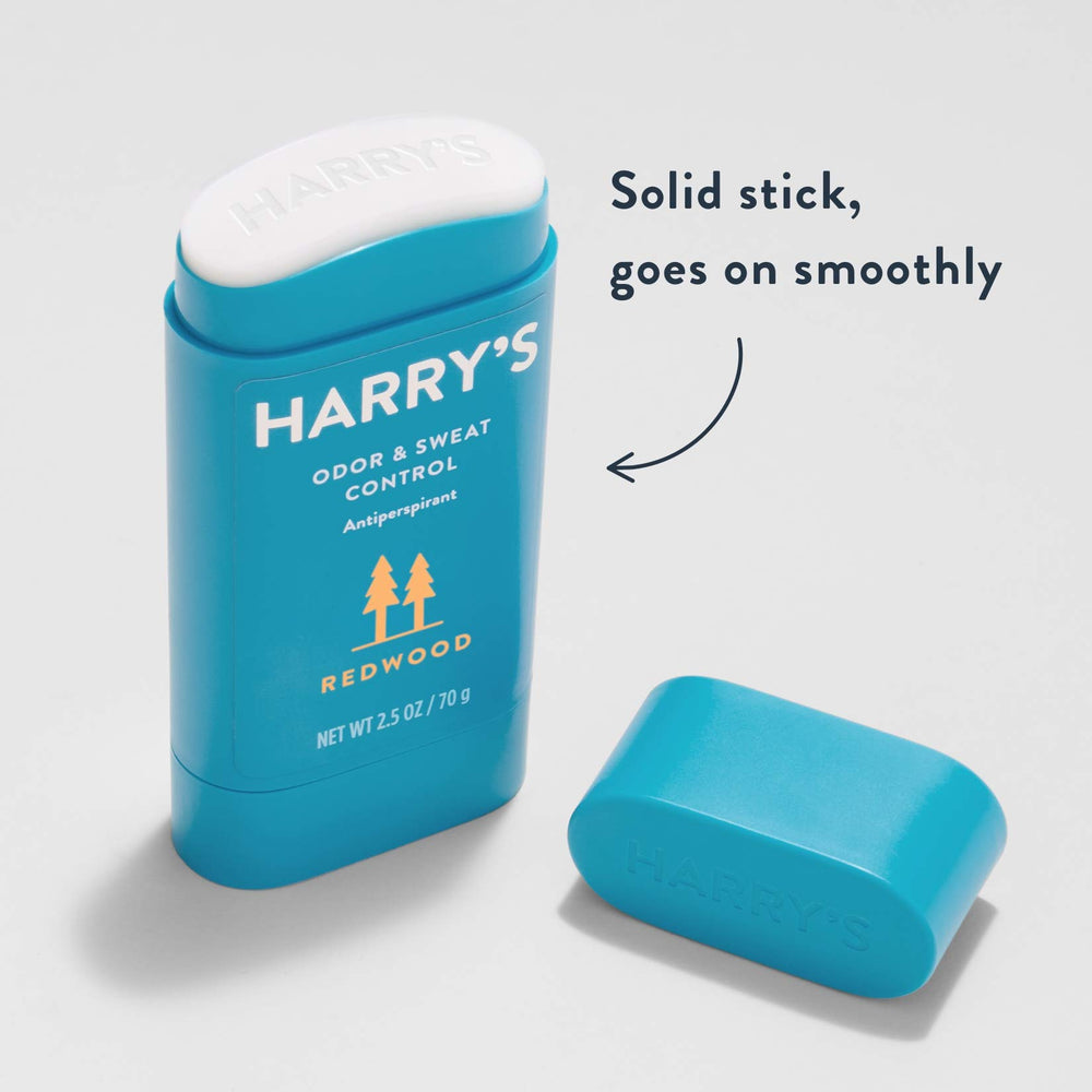 Harry's Redwood ingredients feature jojoba oil for gentle skin comfort.