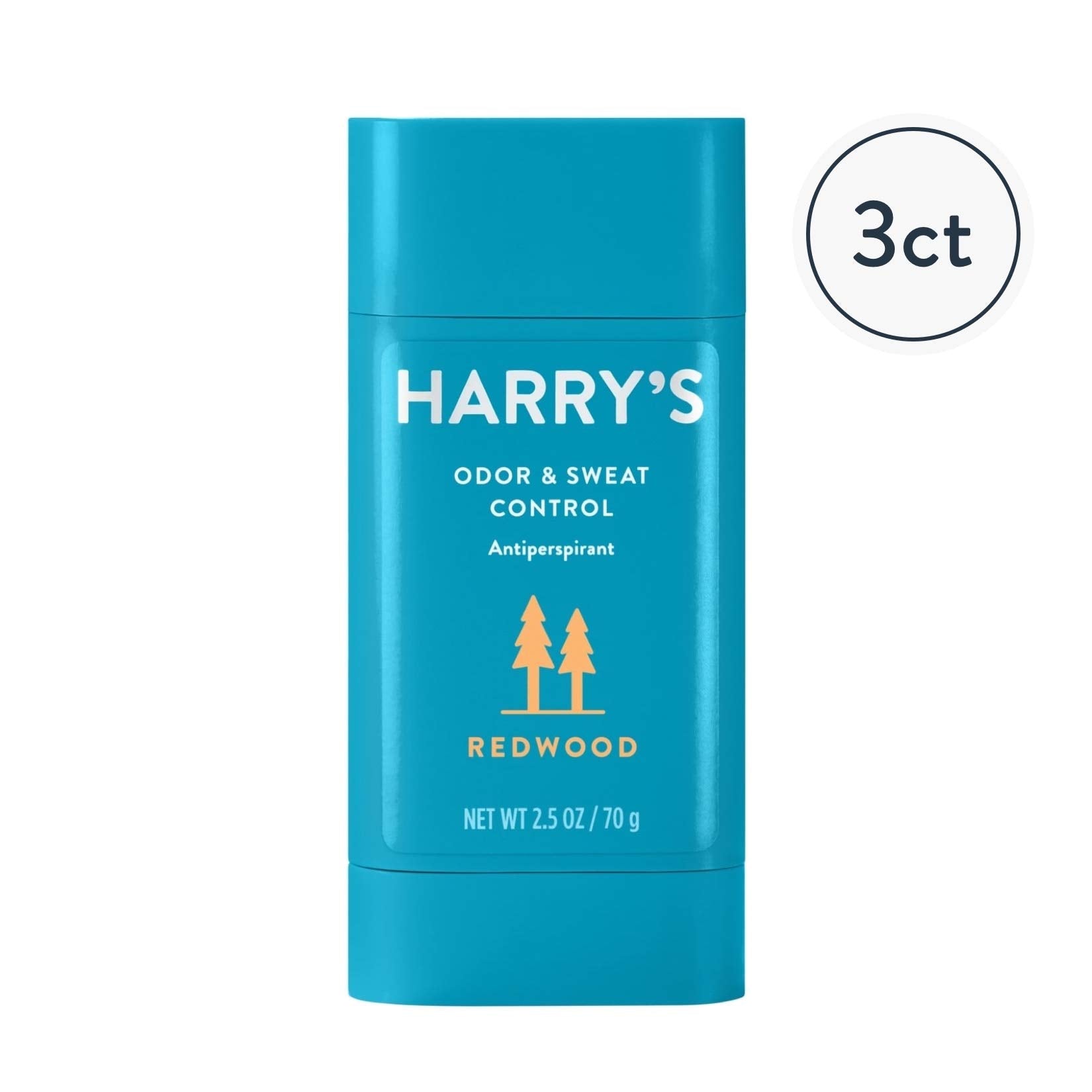Harry's Redwood underarms application demonstrates easy daily use.