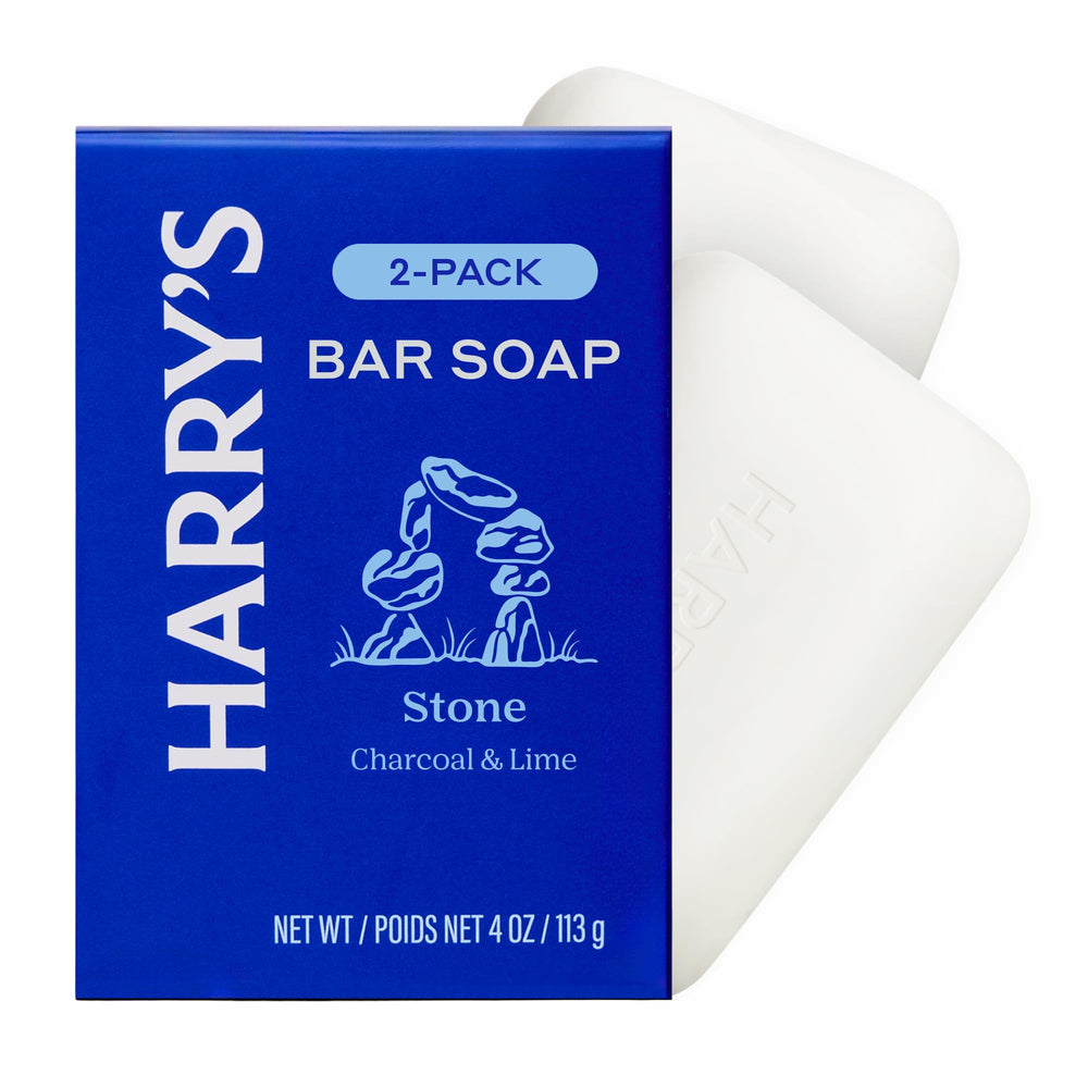 Harry's Stone bar soap makes a gift-worthy option for men.