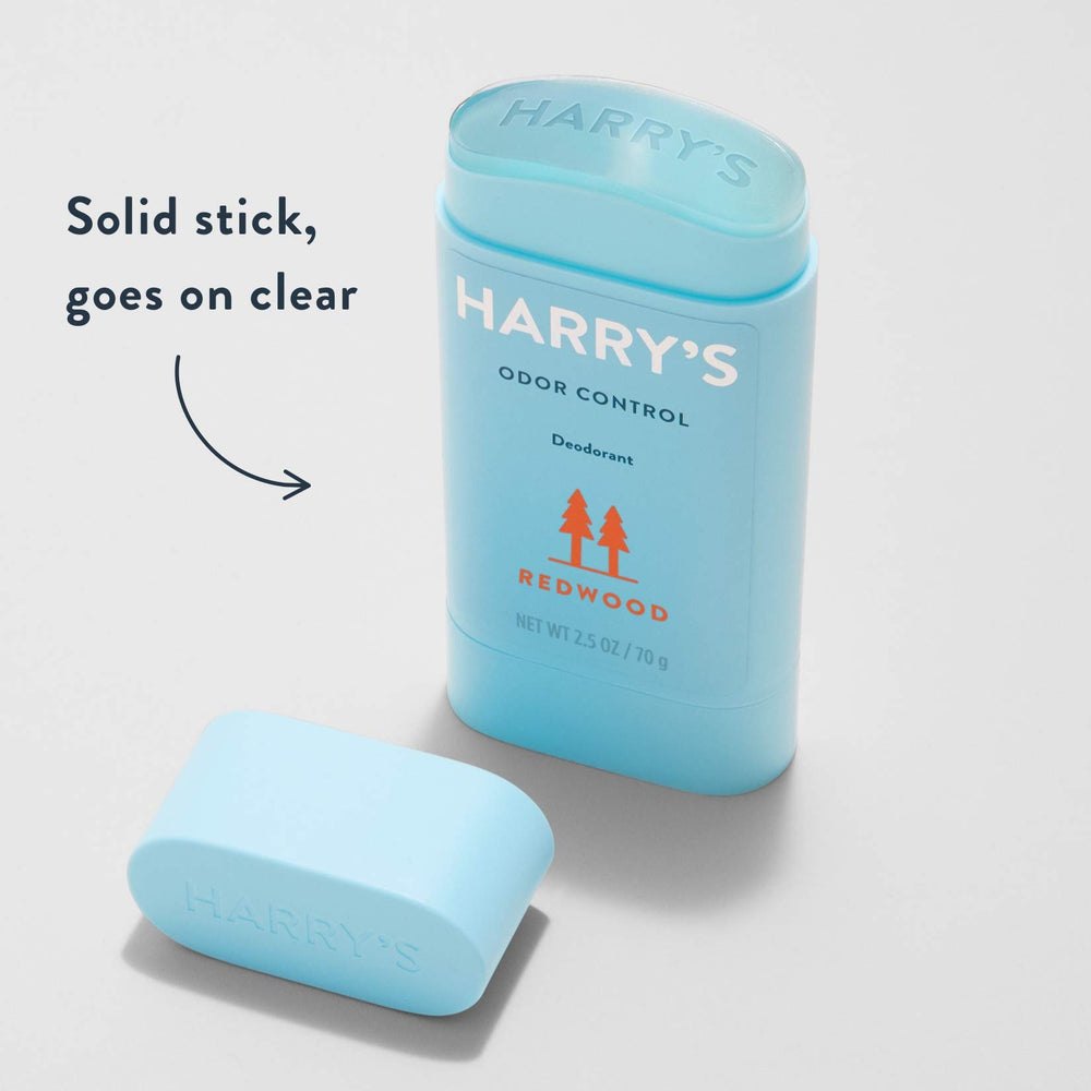 Harry's deodorant variety pack Shiso displays clean, aluminum-free formula ideal for sensitive skin.
