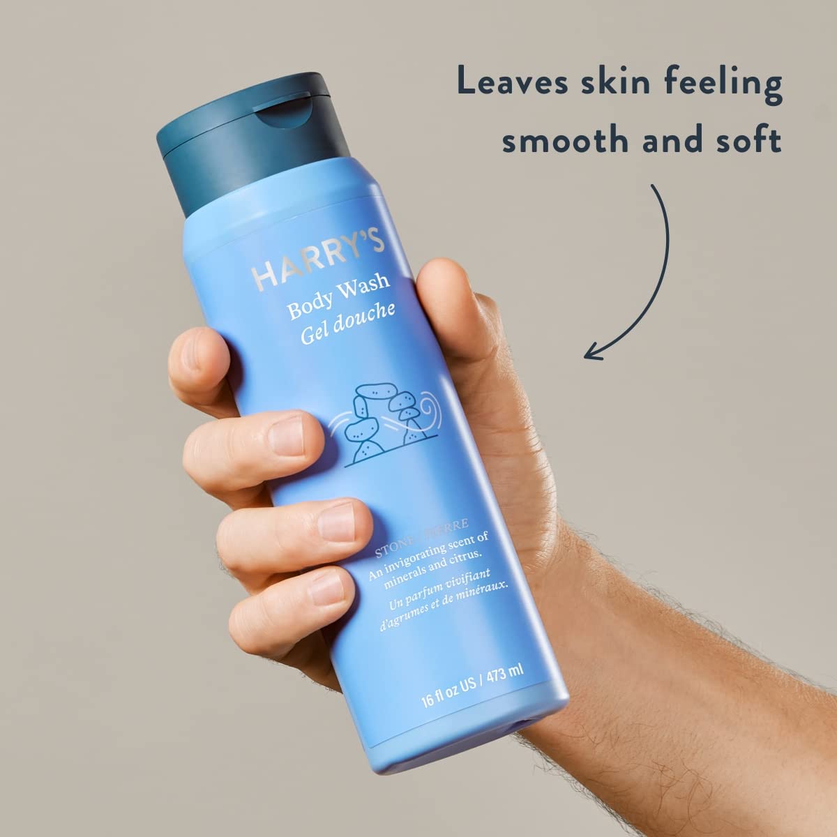 Harry's Variety-Pack creamy-lather highlights sulfate-free formula for gentle daily cleanses.