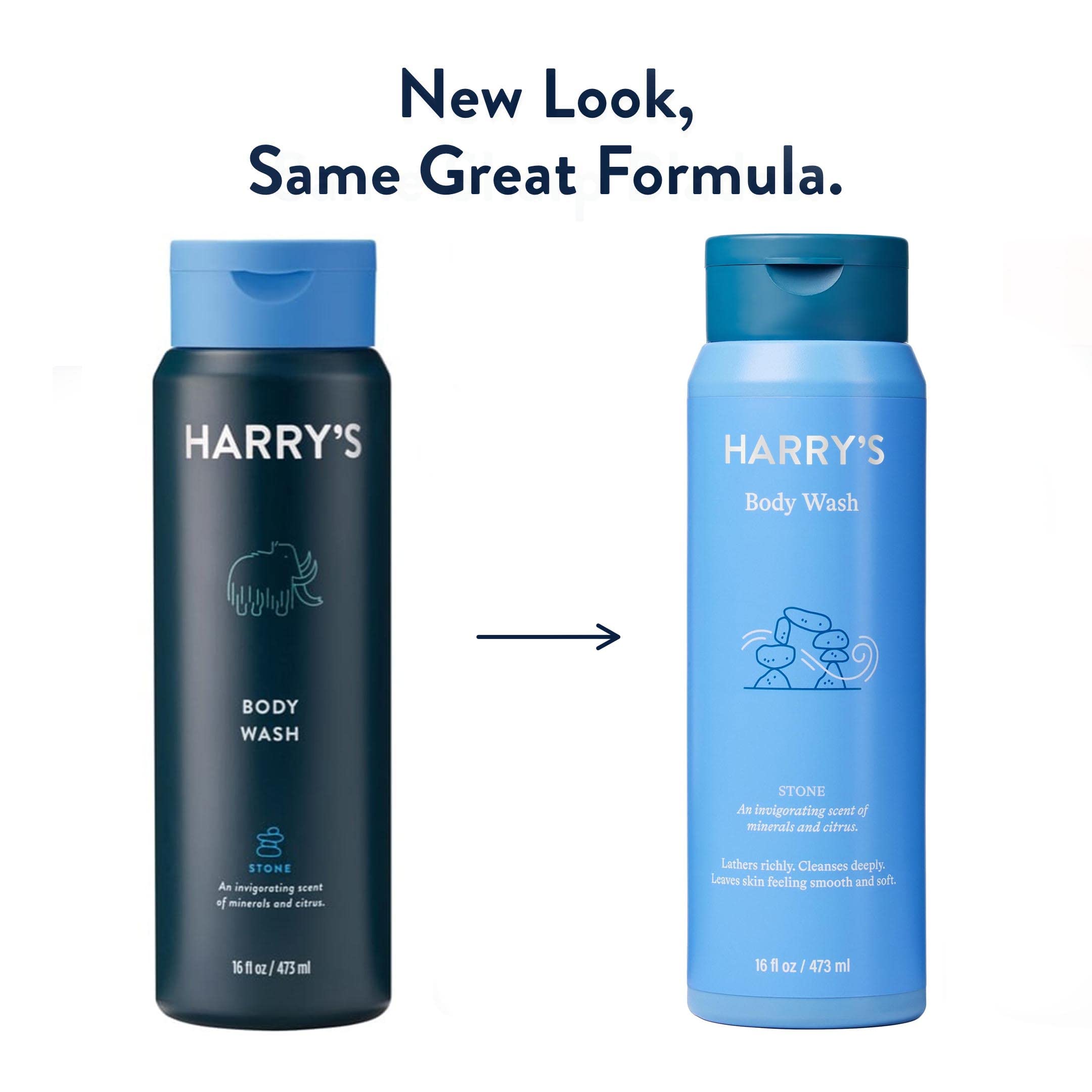 Harry's Gift Set display shows a thoughtful present for him.
