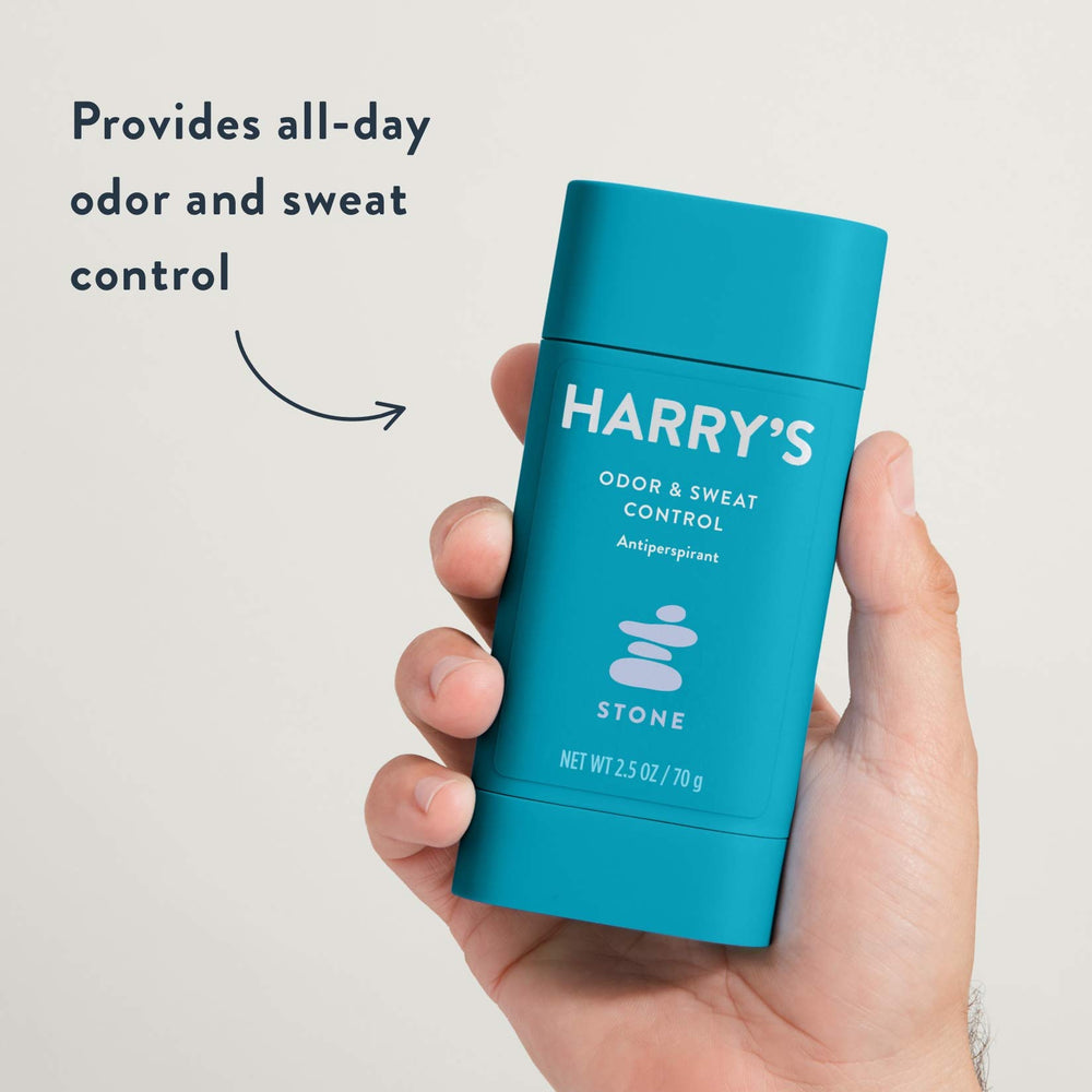 Harry's sensitive-skin formula with jojoba oil supports comfortable wear.