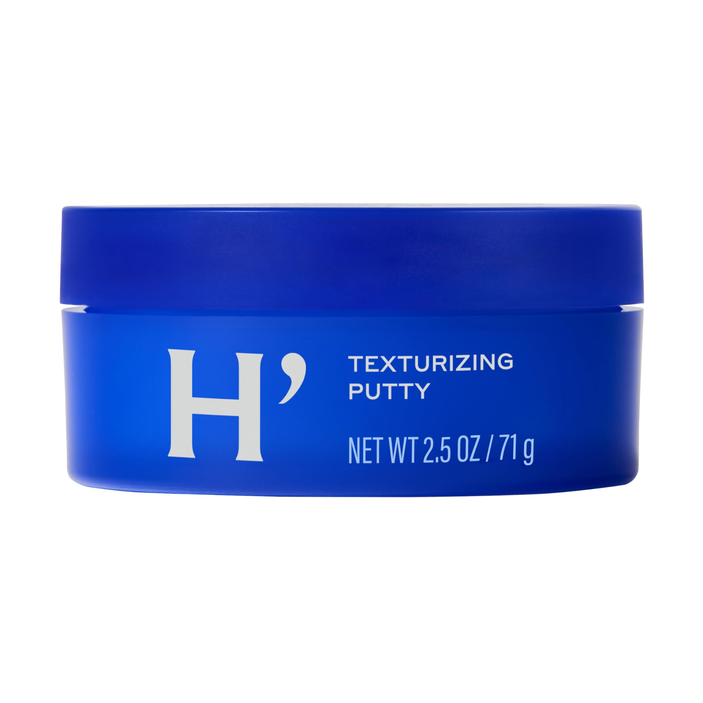 Harry's Texturizing Putty dry hair application enables quick reshaping on the go.