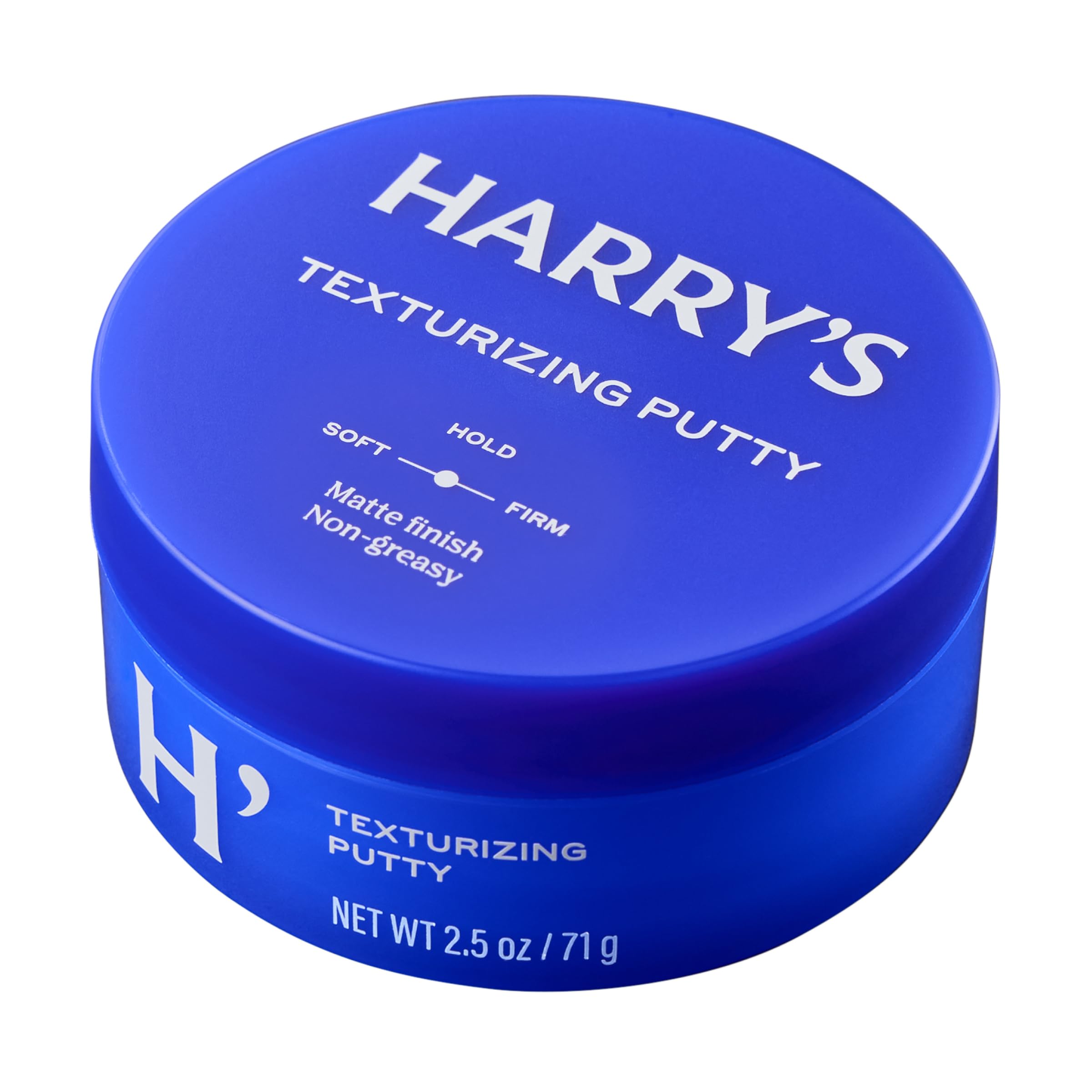 Harry's Texturizing Putty packaging variety note informs shoppers.
