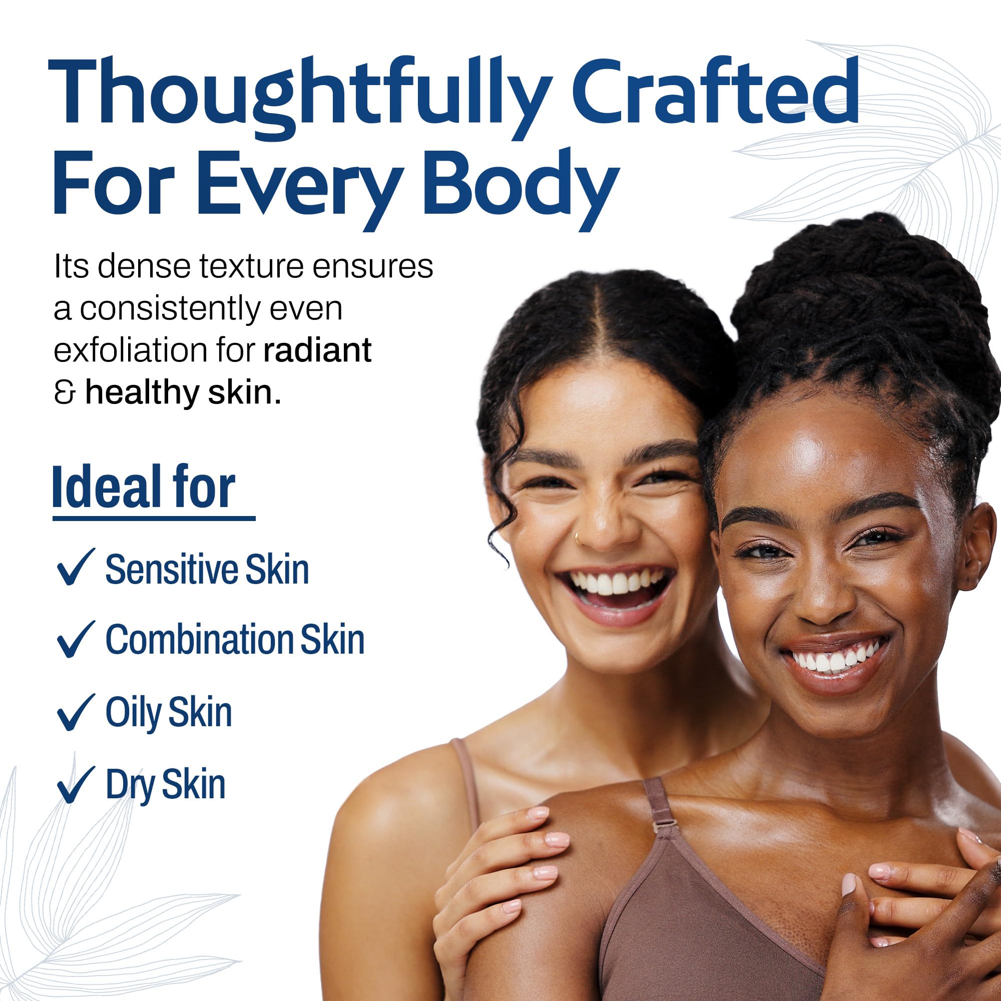 HartFelt chemical-free sponge material close-up emphasizes durability and skin-friendly use