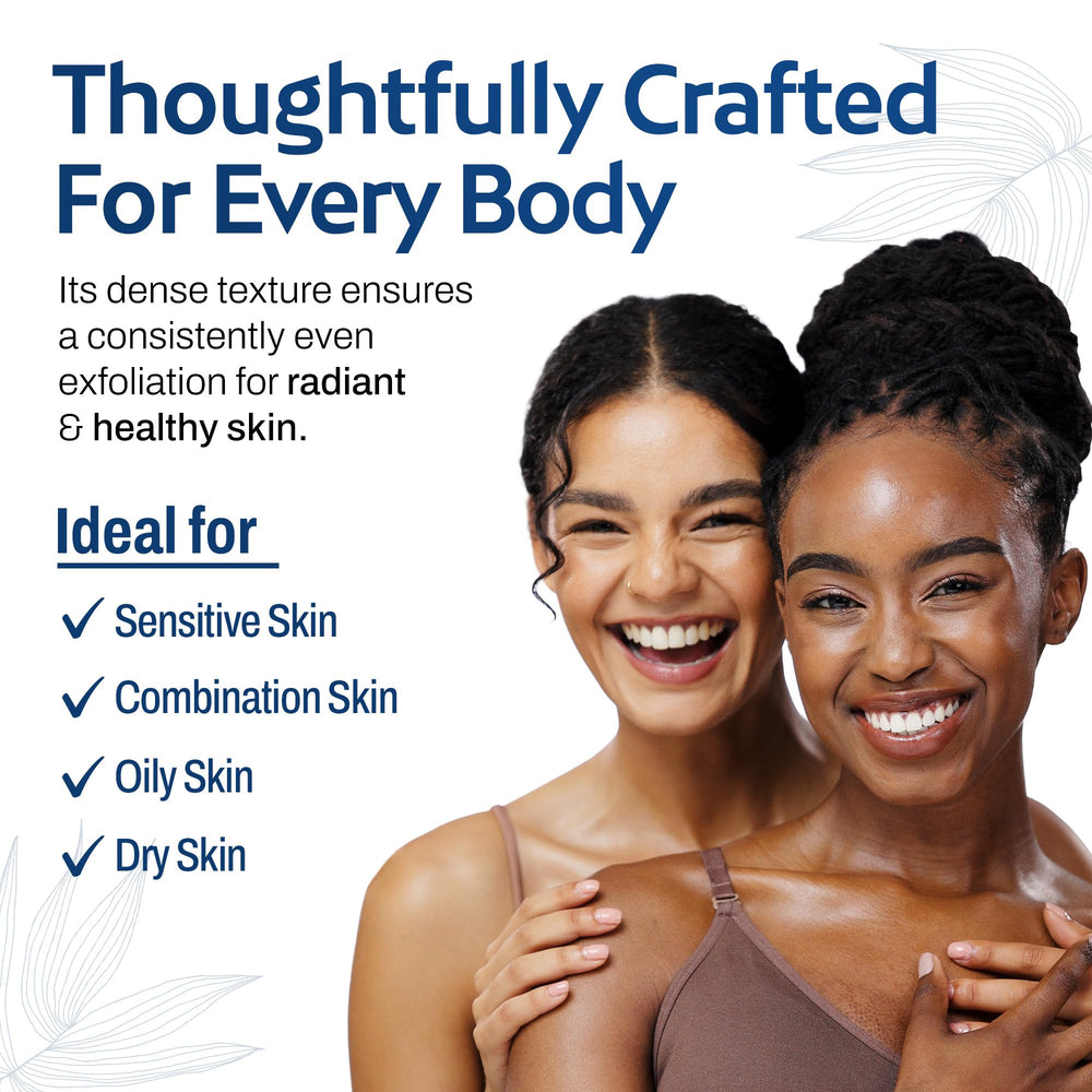 HartFelt chemical-free sponge material close-up emphasizes durability and skin-friendly use