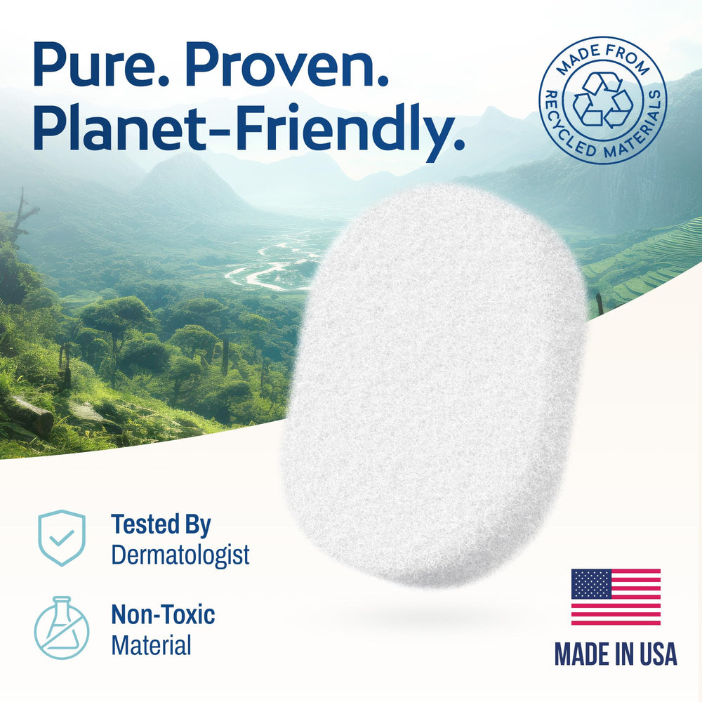 HartFelt sponges foam texture close-up shows soft luxury and gentle skin cleansing benefits