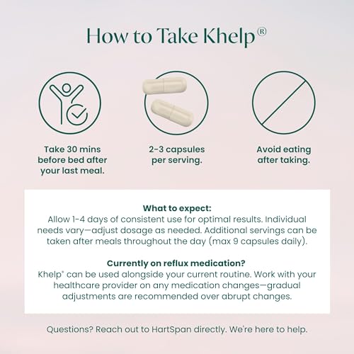 HartSpan Khelp bottle pour demonstrating measured serving guidance