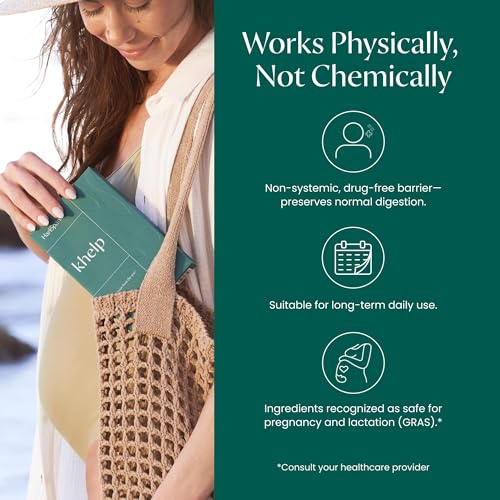 HartSpan Khelp box packaging emphasizing US-made GMP facility