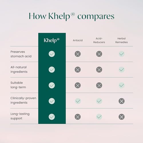 HartSpan Khelp tablet close-up showcasing vegan, non-GMO supplement