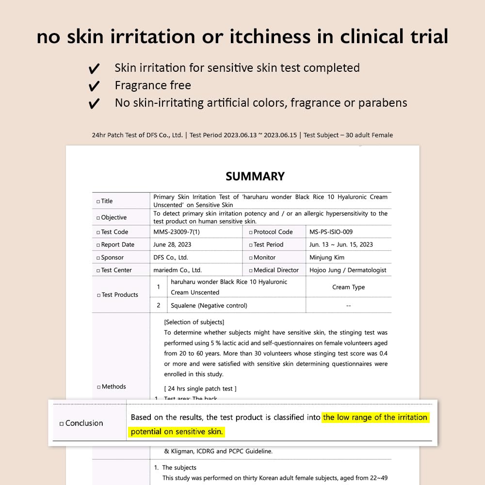 HARUHARU Skincare routine shot demonstrating gentle application.