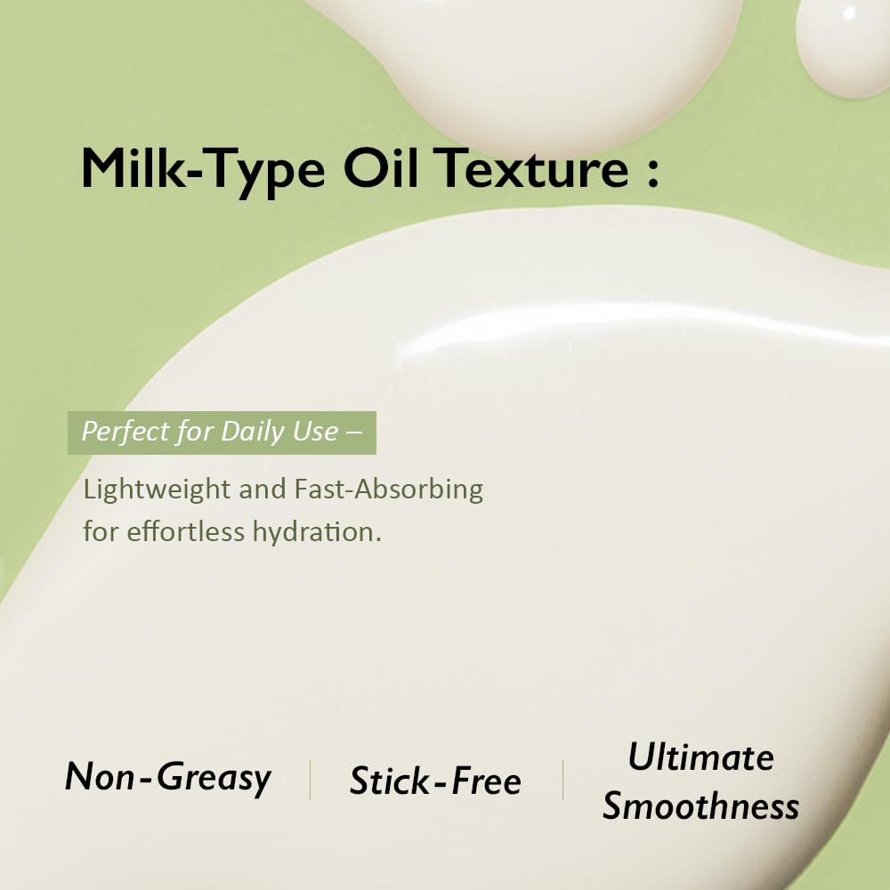 HARUHARU Wonder Black Bamboo Body Oil hydration details—vegan formula supports eco-conscious care.