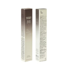Haruharu Wonder Bakuchiol Eye Cream texture application demonstrates refreshing hydration benefits.