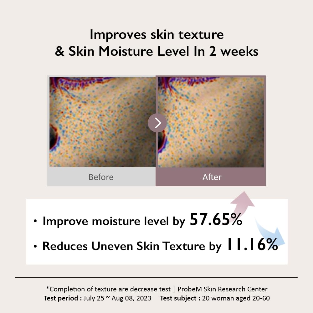 HARUHARU Wonder Black Rice Toner application dots demonstrating gentle layering for glow.