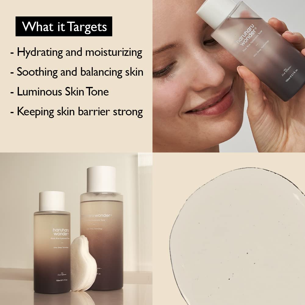 Haruharu Wonder Lavender Oil shot signals calming aroma during routine.