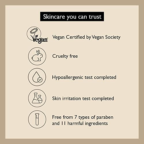 HARUHARU Wonder Black Rice Toner packaging box beside product box in clean display.