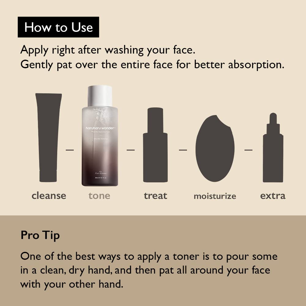 Haruharu Wonder vegan cruelty-free seal conveys ethical skincare choice.
