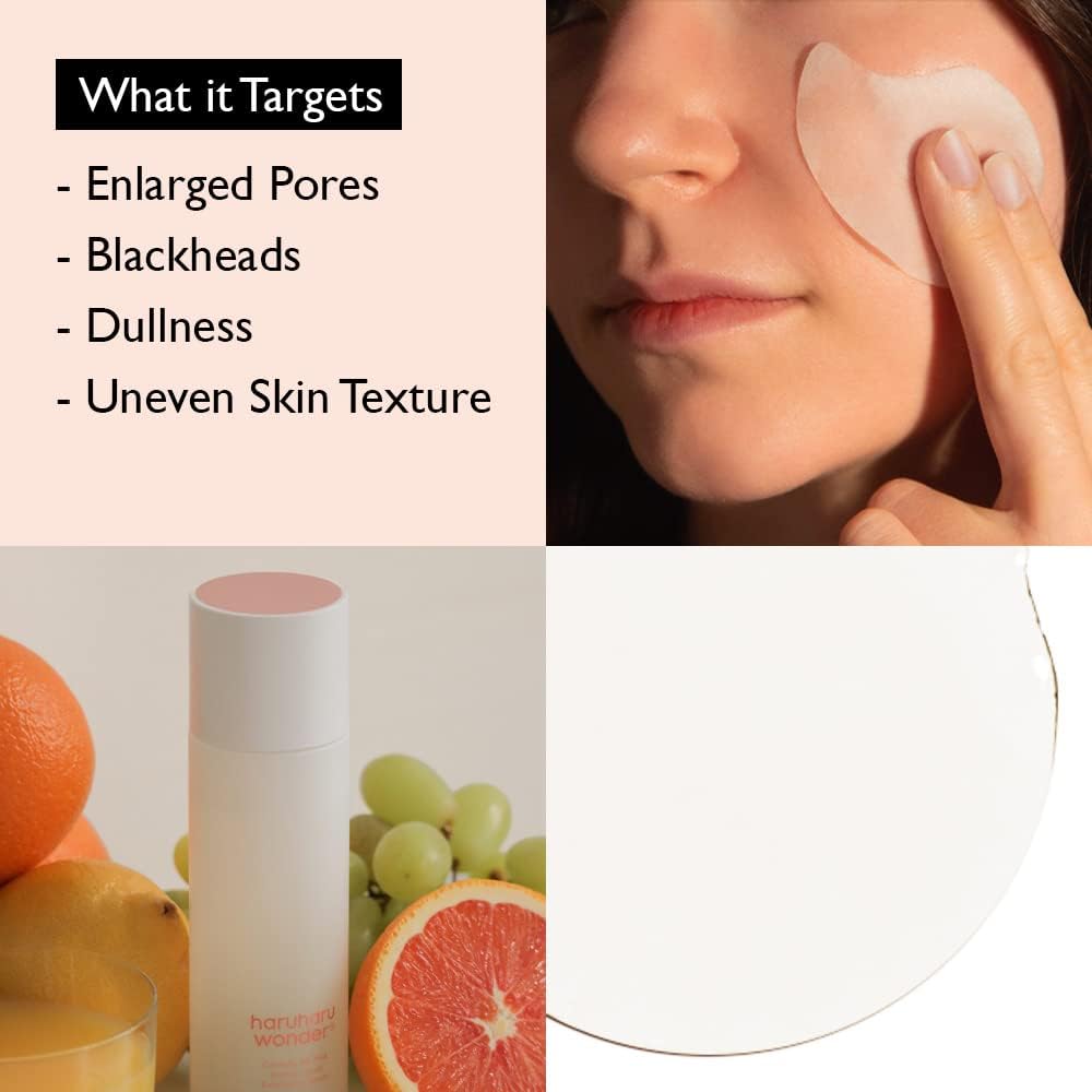 Centella leaf imagery in HARUHARU formula signaling soothing, skin-friendly care.