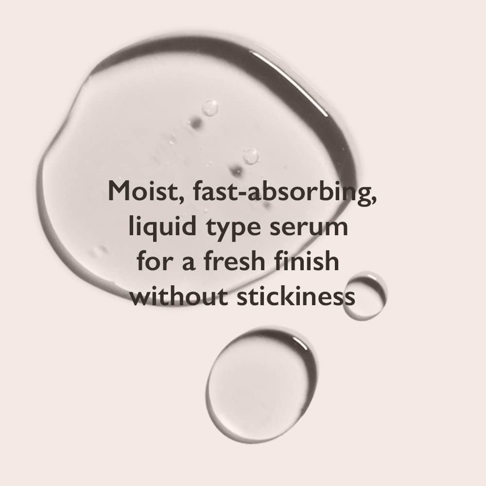 HARUHARU serum in routine with cleanser and moisturizer for gentle exfoliation.