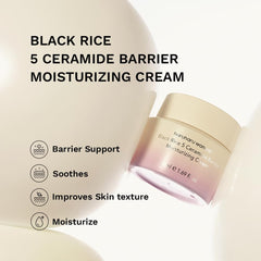 HARUHARU Wonder ceramide capsules closeup highlighting concentrated moisture delivery.