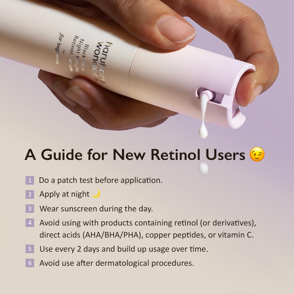 HARUHARU Wonder dermatologically tested for sensitive skin compatibility