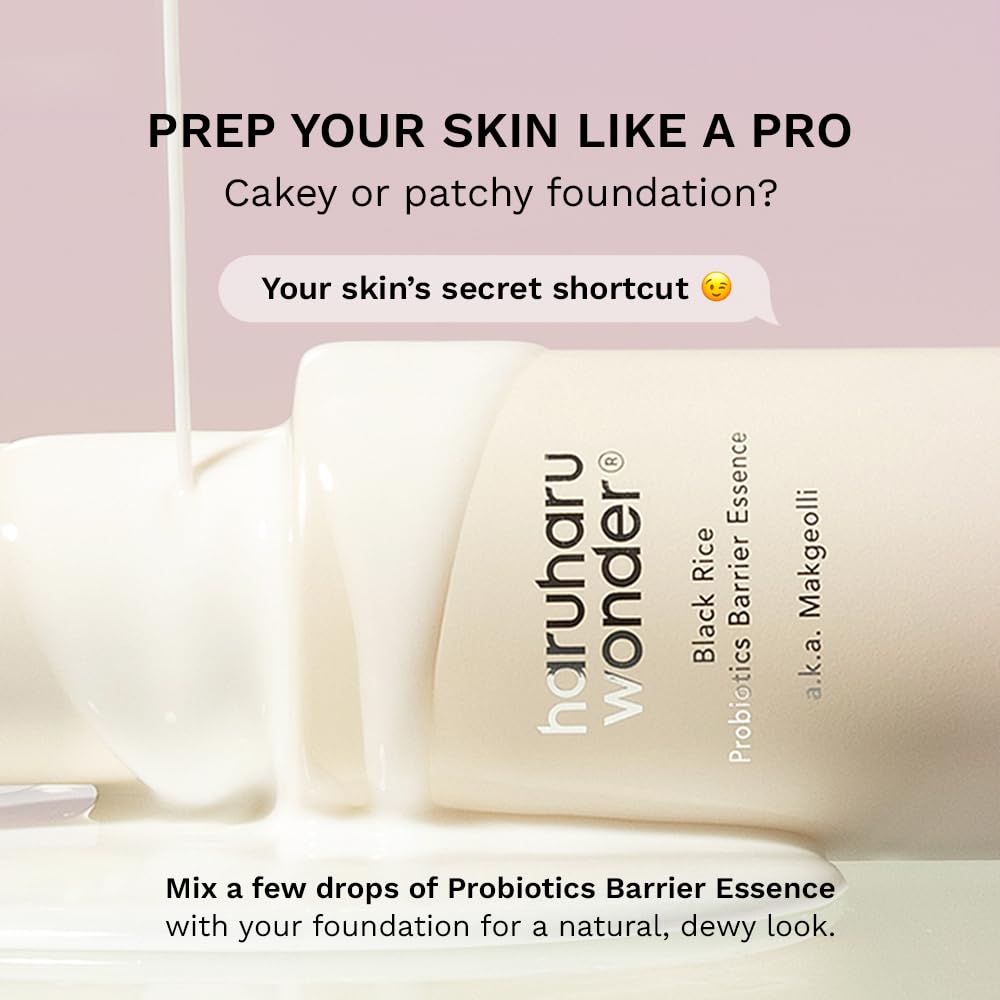HARUHARU Wonder ferment filtrates closeup highlights probiotic nourishment.
