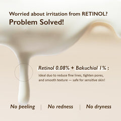 HARUHARU Wonder ingredients bakuchiol ceramides and black rice nourish safely
