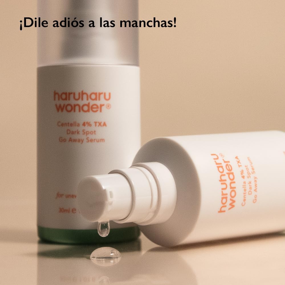 HARUHARU Wonder packaging box and bottle emphasizes premium Korean skincare routine.