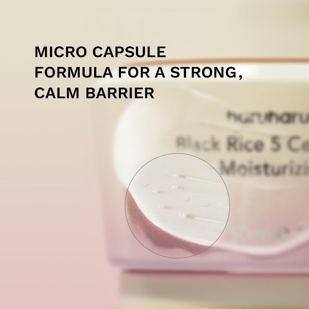 HARUHARU Wonder sensitive-skin friendly formula shown on bottle.