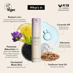 HARUHARU Wonder serum texture close-up demonstrates lightweight hydration