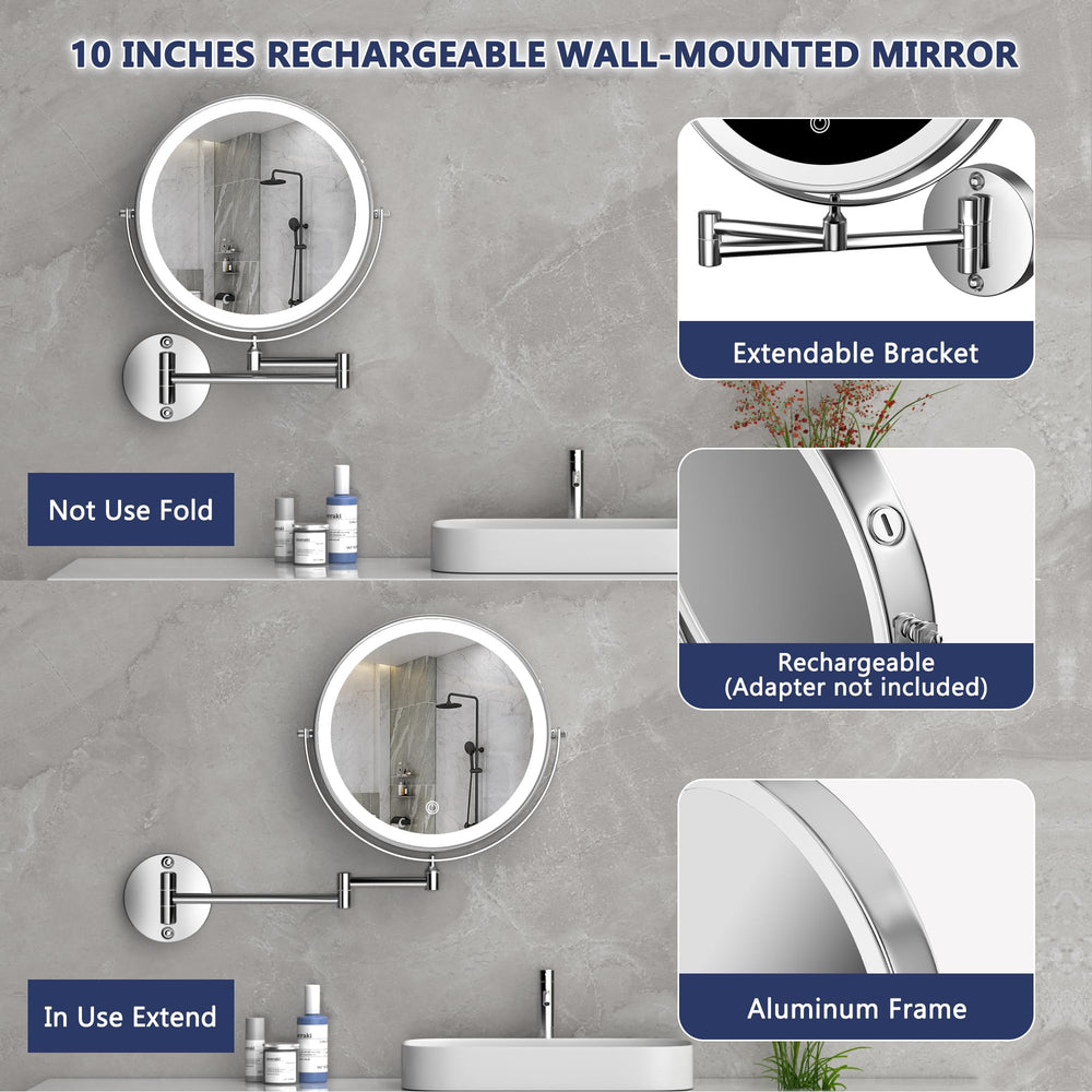 Hasipu 360-degree swivel allows full angle adjustment