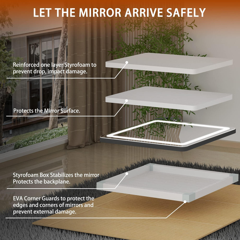 Hasipu gift-ready makeup mirror ideal for beauty lovers.
