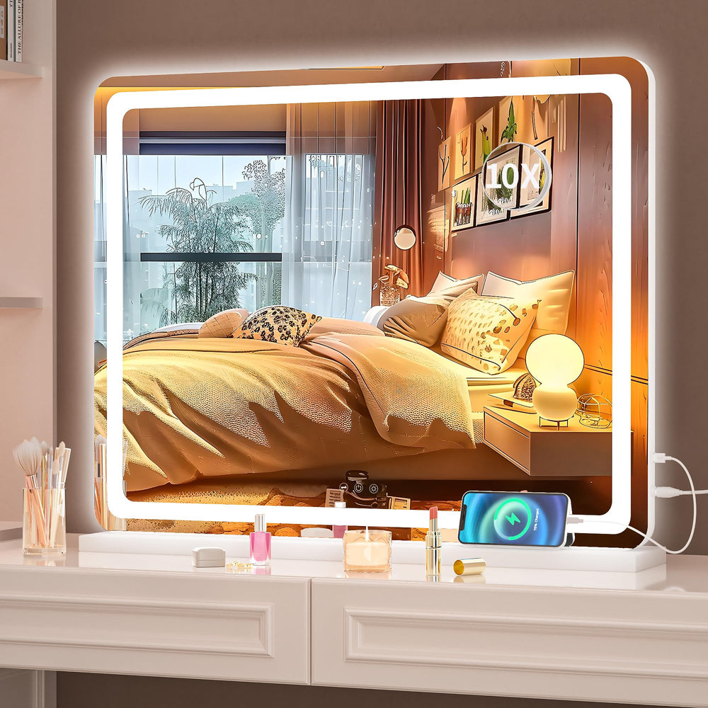 Hasipu vanity mirror gift-ready packaging boosts gifting appeal.