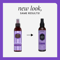 HASK Argan Oil 5-in-1 Leave-In Spray back view for daily frizz control.