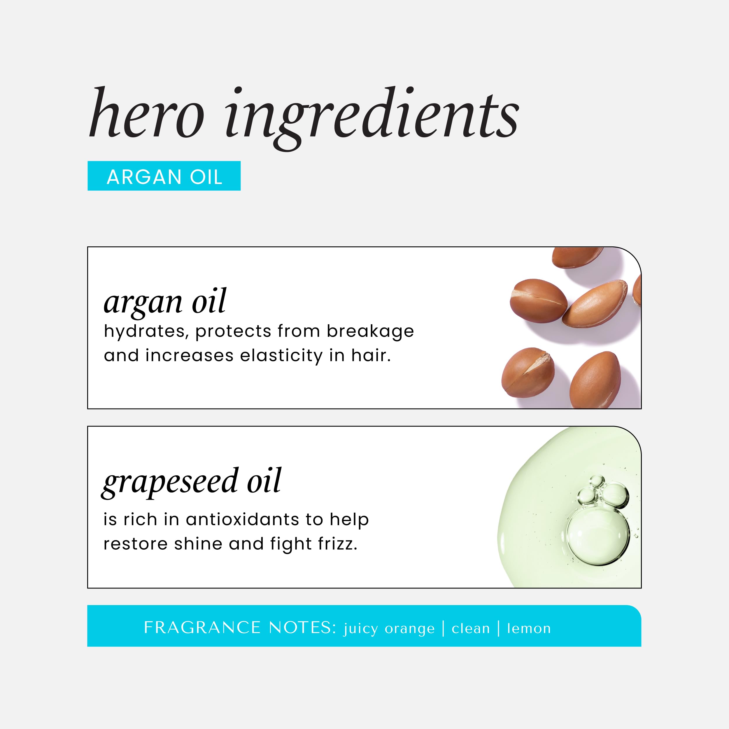 HASK Argan Repairing Hair Oil bottle highlights color-safe, gluten-free formula.