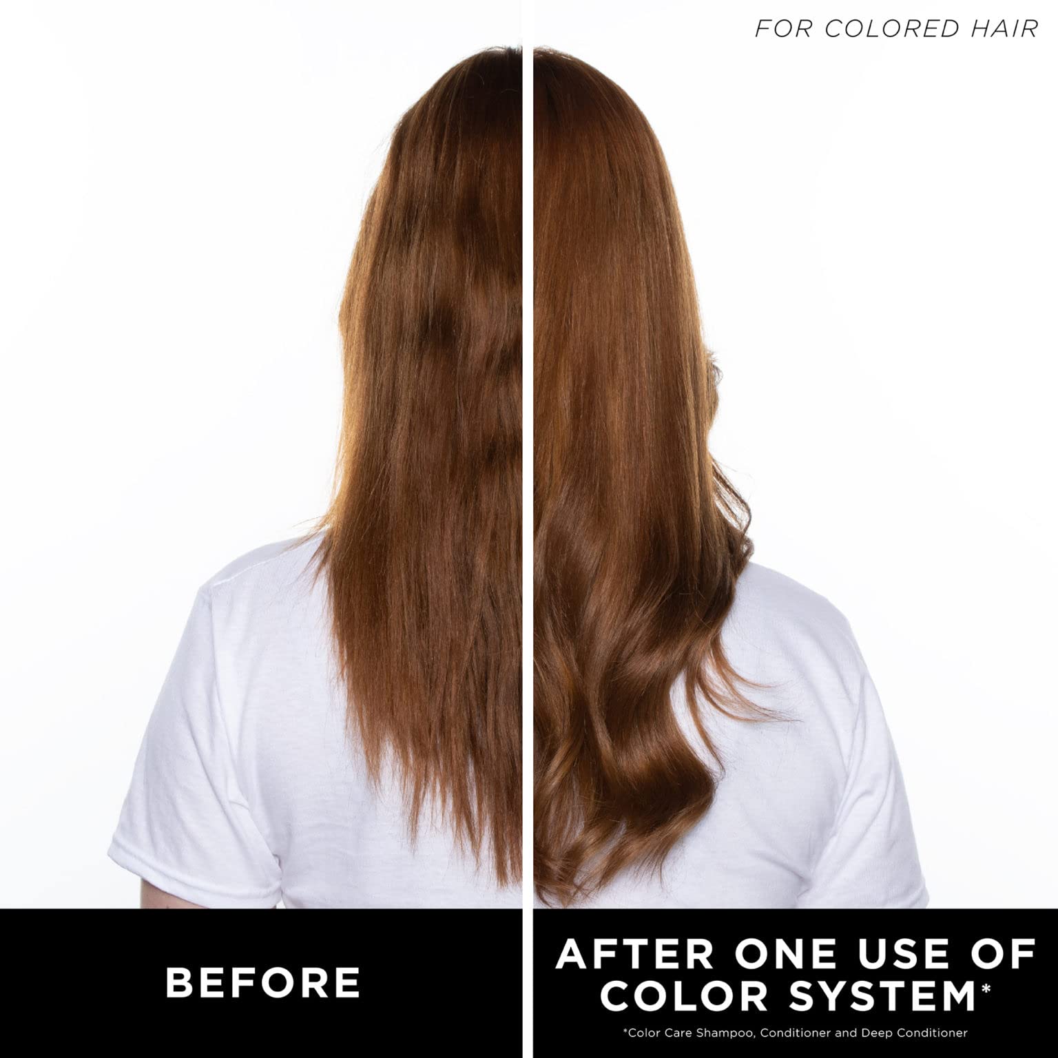 HASK Color Care Conditioner bottle demonstrates vegan, cruelty-free color retention and detangling.