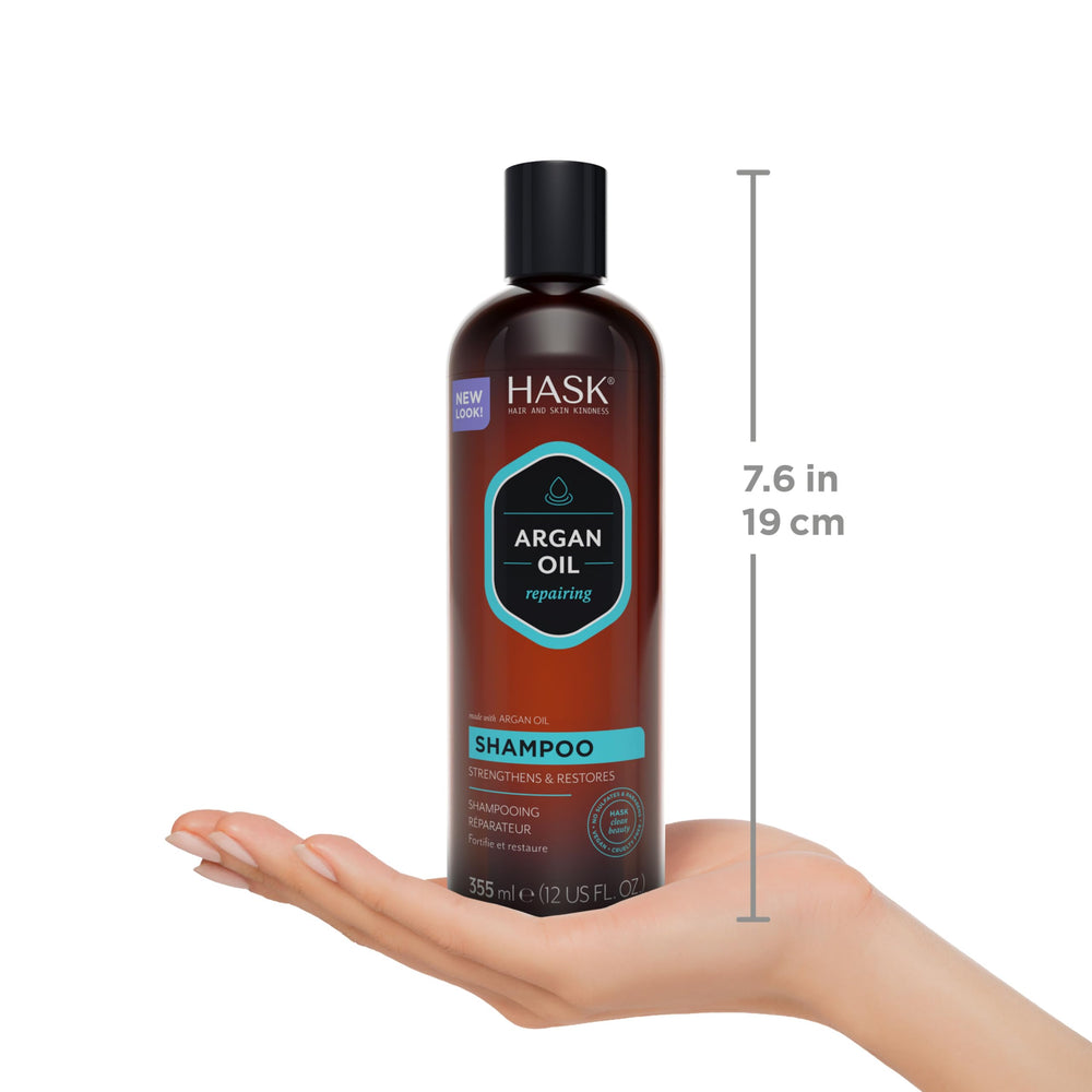 HASK cruelty-free emblem on packaging highlighting an ethical beauty choice