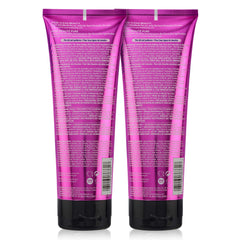 HASK Frizz-free curls closeup demonstrates lasting shine and smooth texture