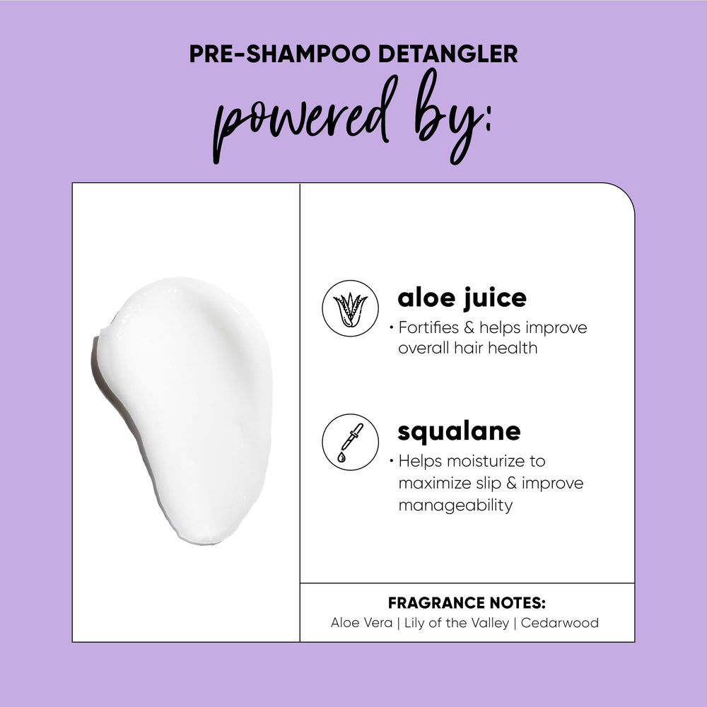 HASK Mega Slip aloe juice and squalane ingredients for moisture-rich slip.