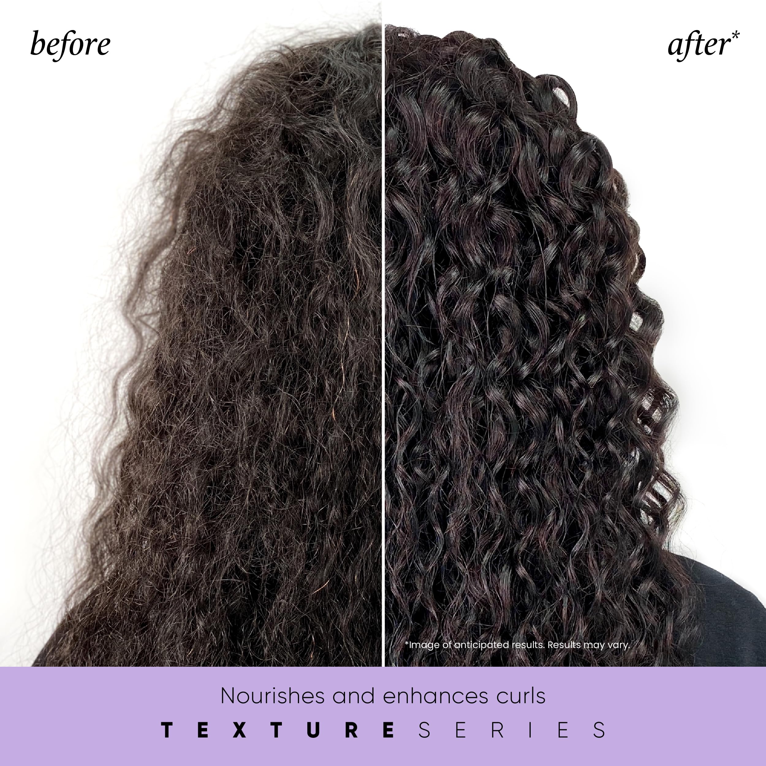 HASK Mega Slip detangler applied on wet hair for smoother combing.