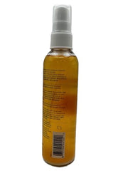 HASK Placenta application shot demonstrates easy use on damp hair for detangling benefits.