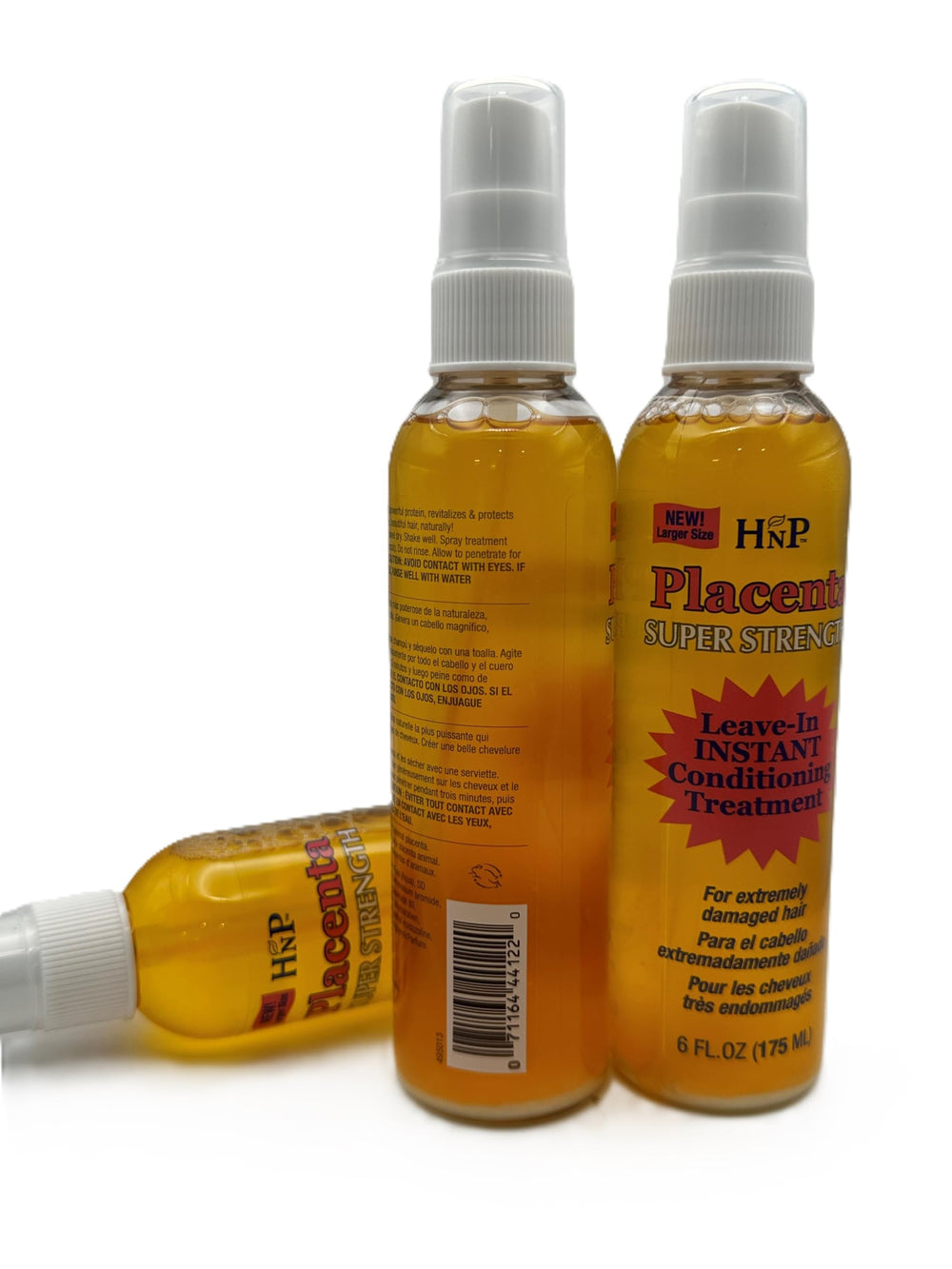 HASK Placenta close-up reveals creamy texture for smooth, manageable hair care.