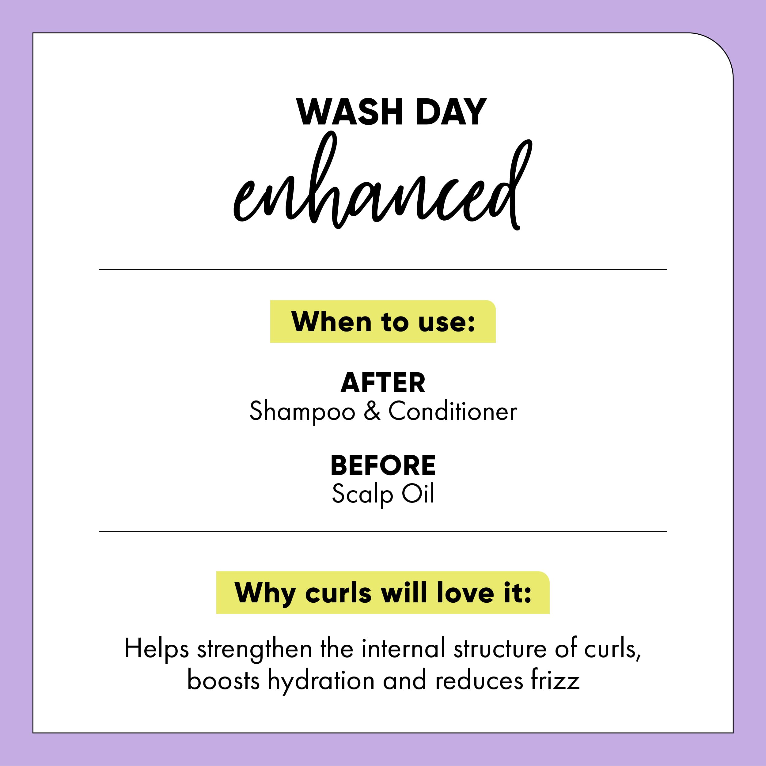HASK Twist Tamer fragrance detail highlighting coconut vanilla scent
