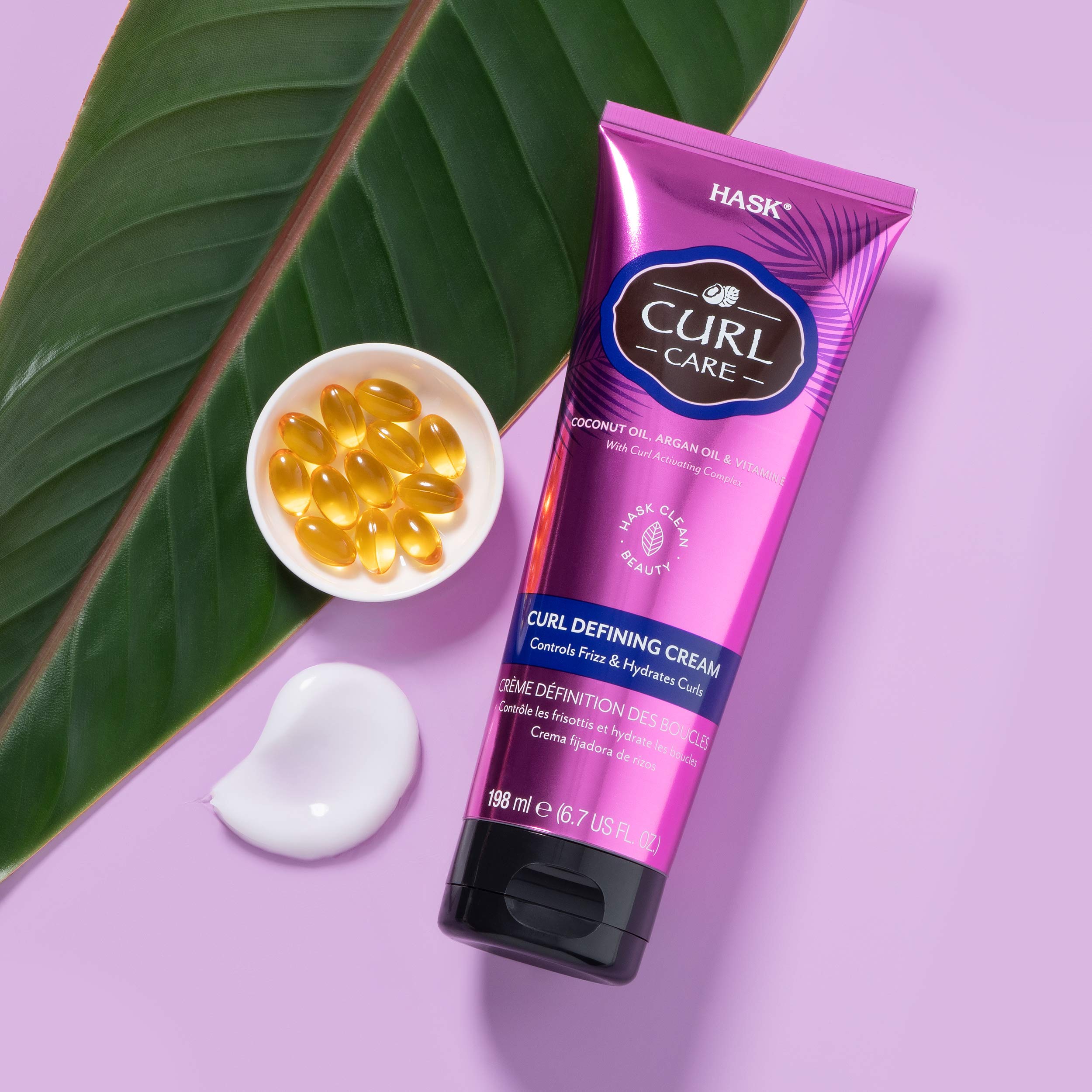 HASK Vegan cruelty-free label on product packaging communicates clean branding