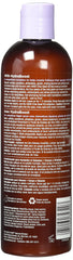 HASK volumizing conditioner applying lather in shower for detangling