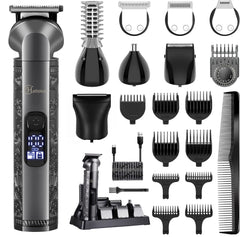 Hatteker 8-in-1 grooming kit full assembly for versatile home grooming