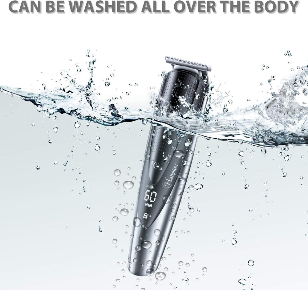 Hatteker full attachments collection enables all-in-one grooming routines.