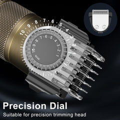 Hatteker clipper showing T-blade detailing for lines and art