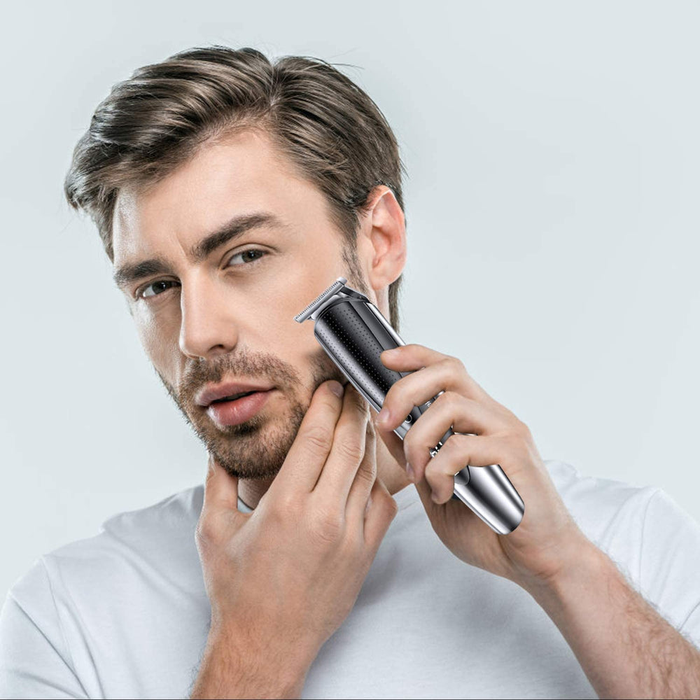 Hatteker cordless rechargeable operation for 60 minutes of use.